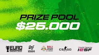 CS:GO Regional Qualifiers 2022 - Prize pool