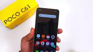 How To Show Battery Percentage in Poco c61 , Poco c61 Show Battery Percentage