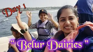 Our last trip of 2025❤️&zwj;🔥/Belur dairies/The heart melting trip/Chennakeshava temple & Water activity