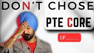 How to crack CLB 9 in PTE CORE || PTE CORE or IELTS || How to boost writing in PTE