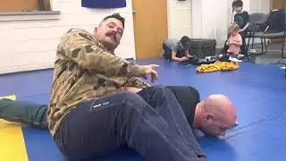 Applying Gi BJJ to the Street pt 1