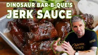 Spicy JERK BBQ SAUCE | Dinosaur Bar-B-Que | The Daily Meal