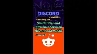 Comparison Between Reddit and Discord? #Discord #Reddit #server #boost