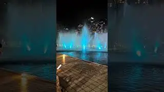 Light Sound Dancing Musical Fountain Petronas Twin Towers Suria KLCC Symphony Lake Water Show Night!