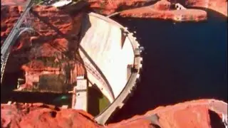 Glen Canyon Dam & Lake Powell Full Pool 1983 | The Making of a Continent Part 1: Corridors of Time