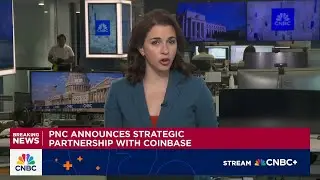 PNC announces strategic partnership with Coinbase
