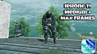 CODM Medium Graphics + Тест максимальной частоты кадров на iPhone 11 | Обновление iOS 26 (стабиль...