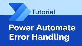 Power Automate Error Handling