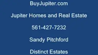 Jupiter Waterfront Homes