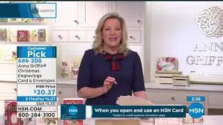 HSN | Anna Griffin Elegant Paper Crafting 10.06.2020 - 12 PM