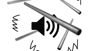 Metal Pipe Falling Sound Loud
