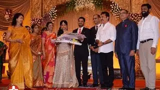 K.Balachander's Granddaughter Wedding Reception Photo Album