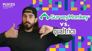 Who will win - Qualtrics vs. SurveyMonkey | PLG123 | Episode 79🤼&zwj;♂️
