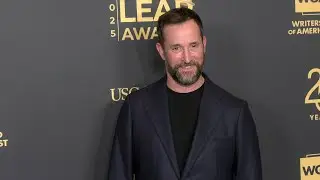 'The Pitt' star Noah Wyle attends the 2025 Norman Lear Awards red carpet