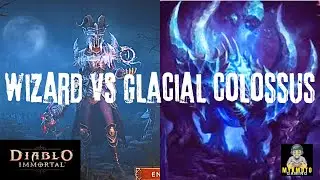 Diablo Immortal SOLO Gameplay How to Defeat Glacial Colossus? Final Boss in Cavern of Echoes Dungeon