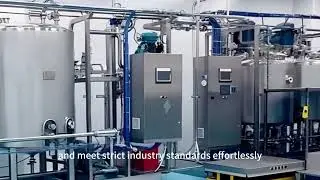 Amino Acid Fermentation Membrane Filtration Equipment #MembraneFiltrationEquipment