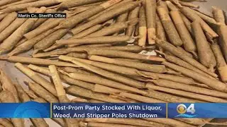 Post-Prom Party House Stocked With Liquor, Weed Shutdown Before It Could Happen