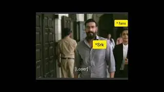 Boycott Gang vs Srk [Loser]