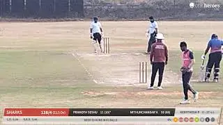 MH Raging Bulls vs Sharks live cricket match | Mario Turf Combat 5 live - Mario Turf Bengaluru (Bang