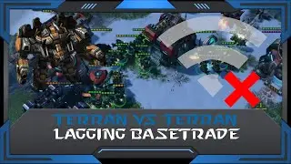 StarCraft 2 (RuFF Highlight): Laggy Basetrade