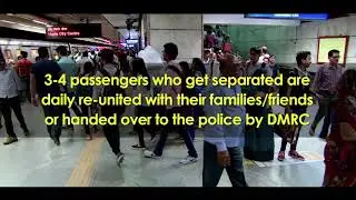 Delhi Metro ad