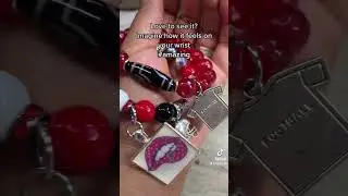 Gemstone charm sets #bracelet #stacks #beads #charms #prayer #sis #mom #wife #sale #holiday #good #q