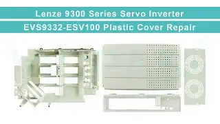 Lenze 9300 Series Servo Inverter EVS9332-ESV100 Outer Covering Replacement
