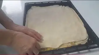   🤌🏻Per maraklit e piteve Pite me patate me 3 kuleqe shpejt e shishme per 30 minuta👌🏻Pie with potato