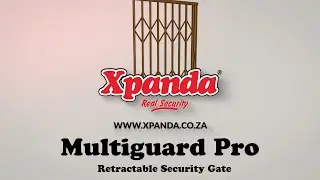 Xpanda MultiGuard Pro Retractable Burglar Door