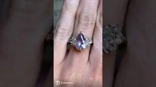 Unique Custom Engagement and Right Hand Rings by Anueva Jewelry