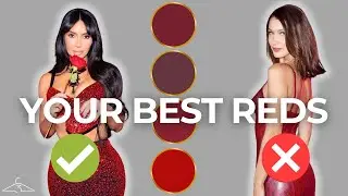 Как найти лучшие красные вина | Сезонный анализ цветов 🍒