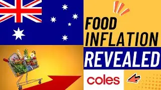 Coles 2020 vs 2025: Food Inflation REVEALED | GoliahTV
