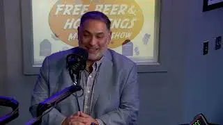 RATE Agent Jason Lash Visits Free Beer & Hot Wings