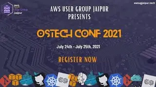 Aws OSTech 2021 Free AWS Swags Goodies Free Badge and Certificate | Free T-shirt | Students Amazon