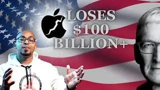 US Government Sues Apple | Loses over $100 Billion | Privacy Scam and Monopoly