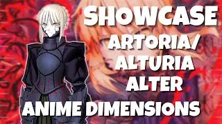 SHOWCASE - ARTORIA ALTER - ALTURIA ALTER - FATE - ANIME DIMENSIONS - ROBLOX