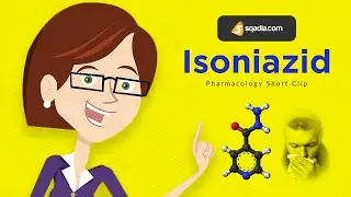 Isoniazid | Mechanism of Action | Pharmacology Animation Videos | V-Learning