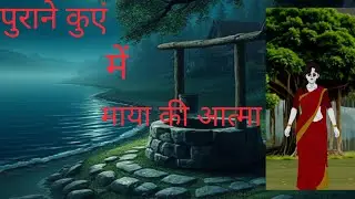 पुराने कुएं में माया की आत्मा,# horrar cartoon #horar Kahani #moralkahaniya #cartoon #horrorstories 