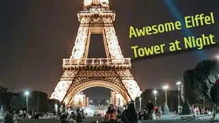 Eiffel Tower in Paris,France