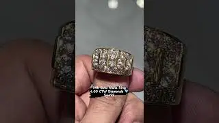 Custom Real Hip Hop Diamond Jewelry