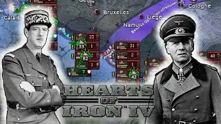 NO PASSING! - HOI4 GUIDE - Democratic France - (1/3)