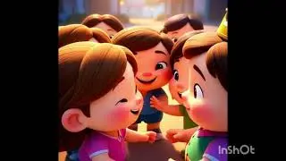 Magical mirror 🪞#story #moral stories #animation 