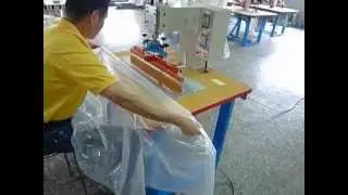 impulse welding machine for PE film of greenhouse