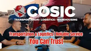 Cosic Transportation & Logistics | Reliable Service You Can Trust