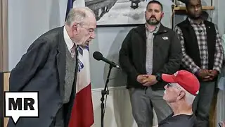Republican GRILLED By Angry Voters