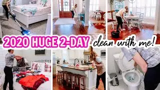 2020 HUGE 3-DAY CLEAN WITH ME!!! | EXTREME CLEANING MOTIVATION | CLEAN THE ENTIRE HOUSE! Amy Darley