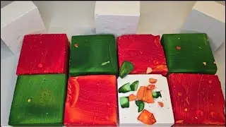 Coloured Gym Chalk Blocks Crush || Compilation || Satisfying || Powdery || @Frisky1luvv 