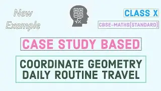 CASE STUDY BASED QUESTION || COORDINATE GEOMETRY ||#mathswithbasha