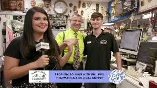 Pill Box Pharmacies & Medical Supply | INSIDE South Florida w Jason Carter-WSFL-TV39-Pill Box Staff