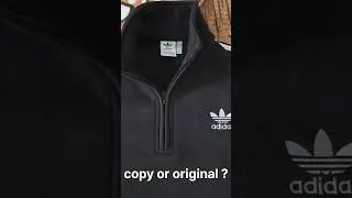 Adidas sweatshirt copy vs original.#shorts #ytshorts #youtubeshorts #adidasoriginals  #myntra